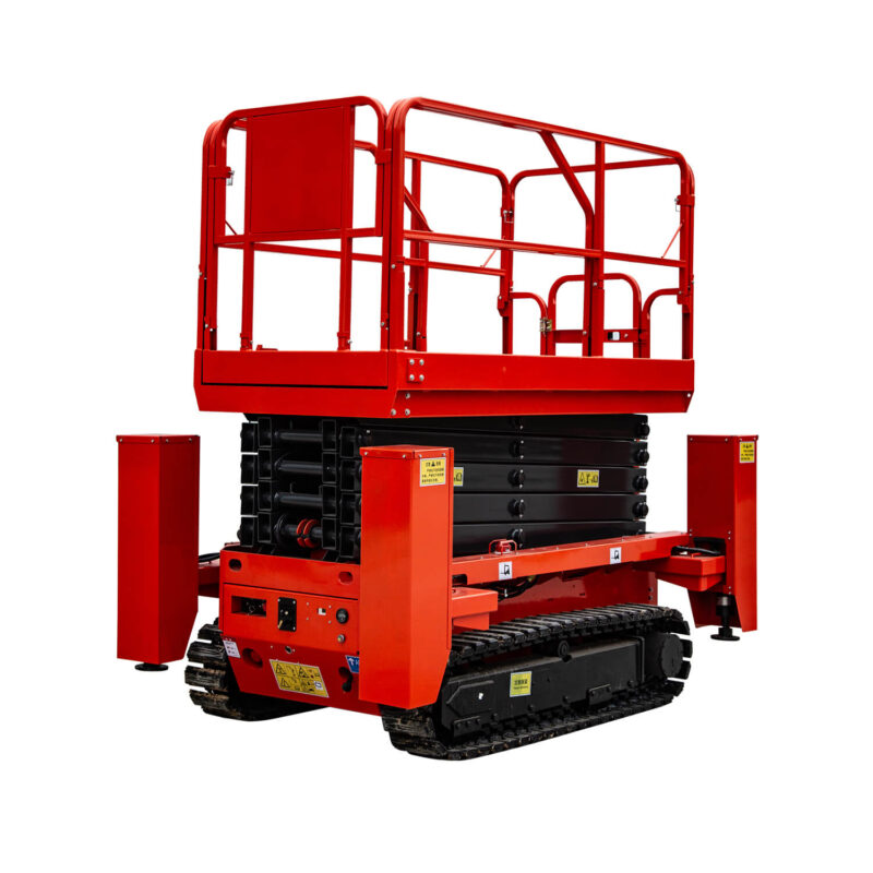 Scissor Lift Bucket Truck