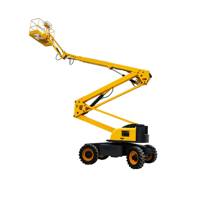 telescopic boom lift