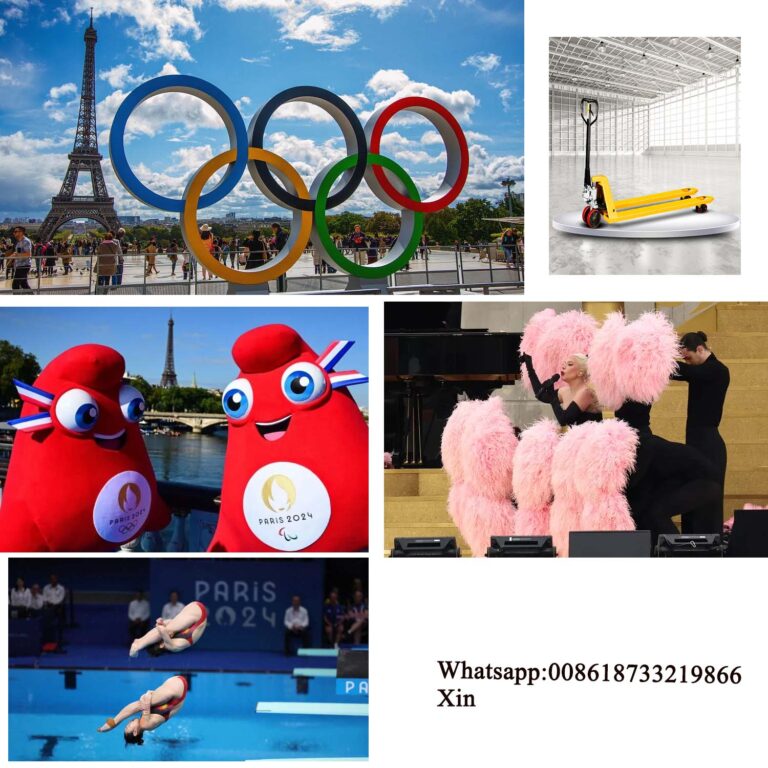 Paris Olympics opening ceremony full of movie elements 2024 hot