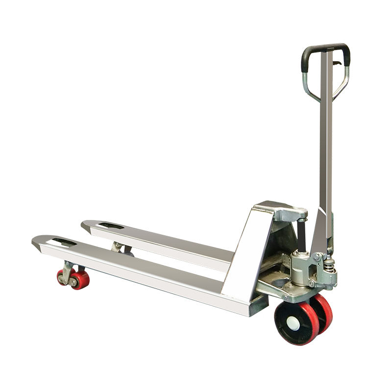 steel pallet truck