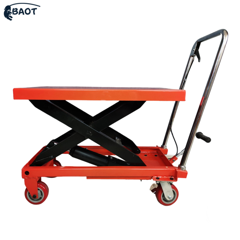 scissor lift table truck
