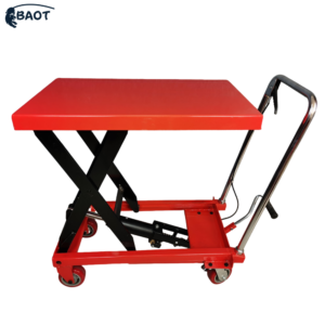 scissor lift table truck