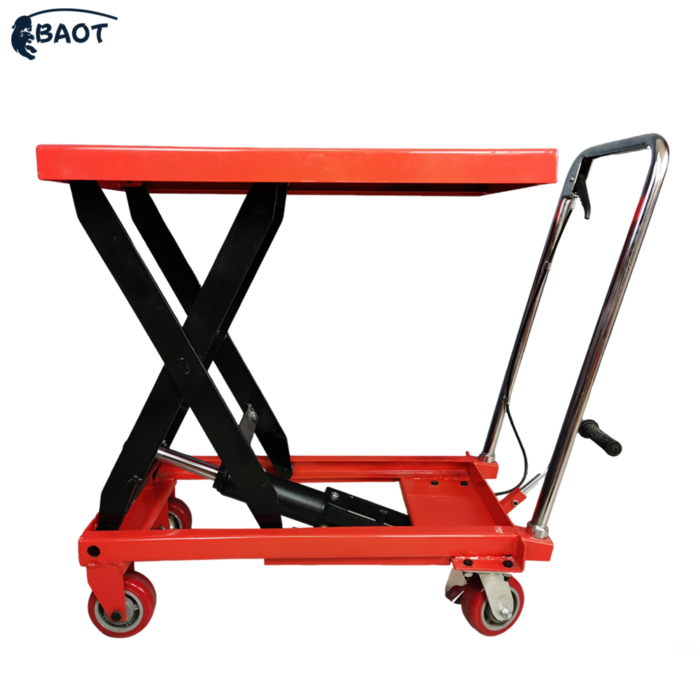 scissor lift table truck