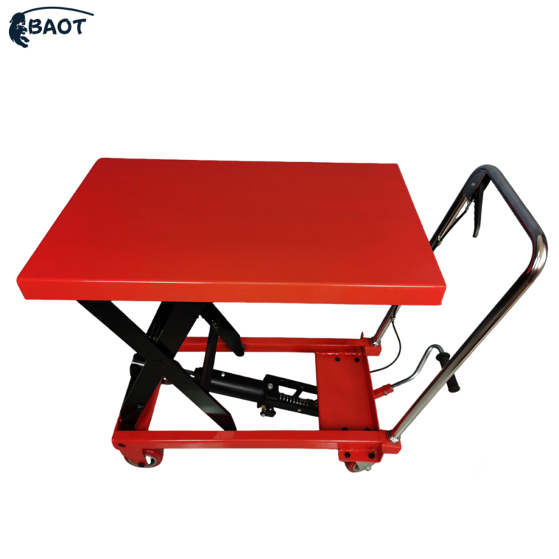 scissor lift table truck