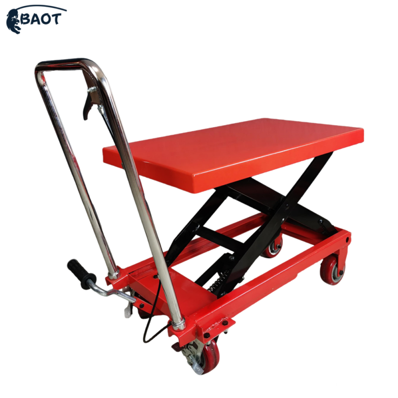 scissor lift table truck