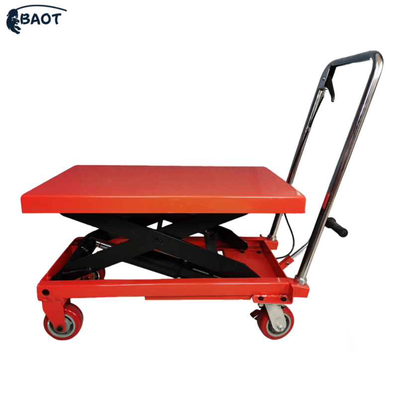 scissor lift table truck
