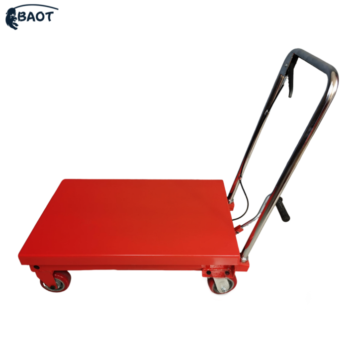 scissor lift table truck