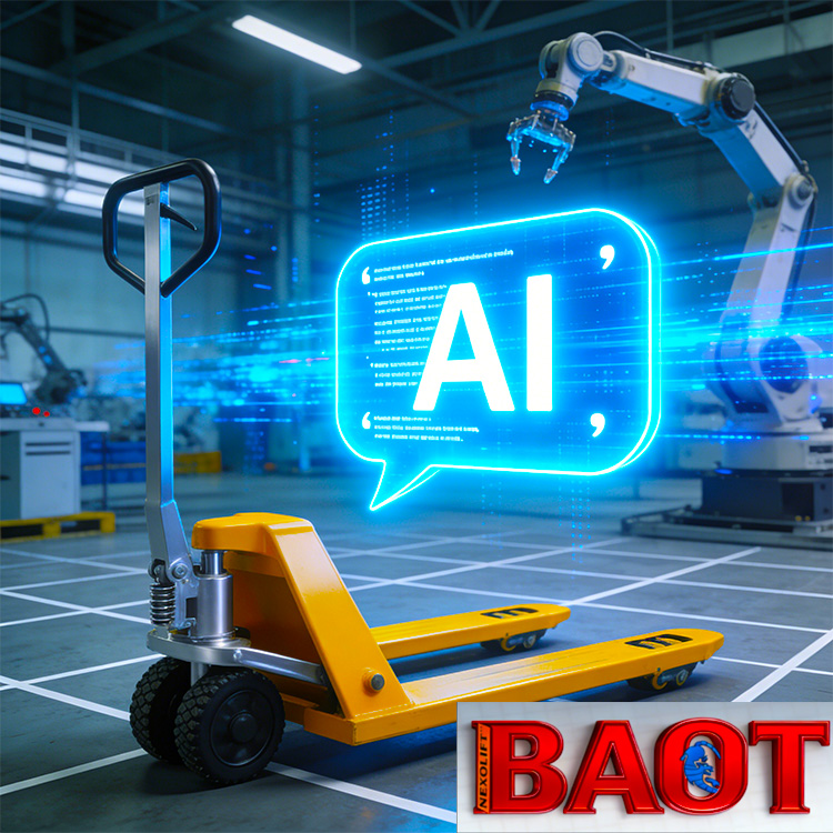 2026: Does the Hydraulic Pallet Truck Still Have a Positive Role in the AI World?